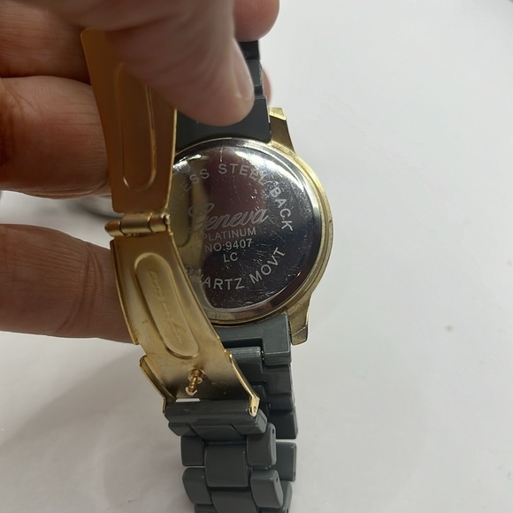 Ted Baker Watch | Geneva Platinum Watch | Jessica Carlyle Watch | 3 Watch Lot - Picture 7 of 13